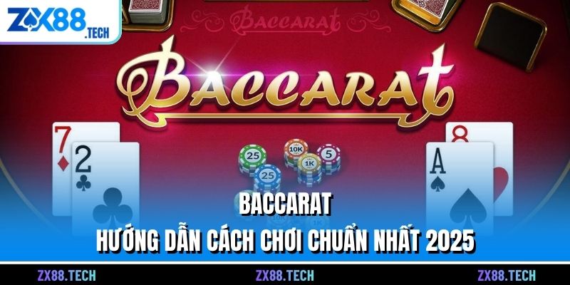 Baccarat – Hướng Dẫn Cách Chơi Chuẩn Nhất 2025