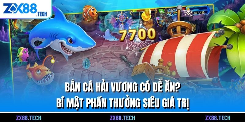  bắn cá hải vương