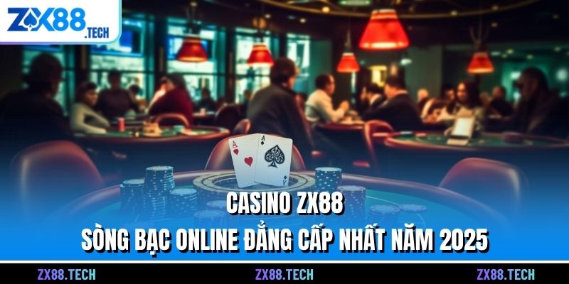 Casino ZX88 – Sòng Bạc Online Đẳng Cấp Nhất Năm 2025