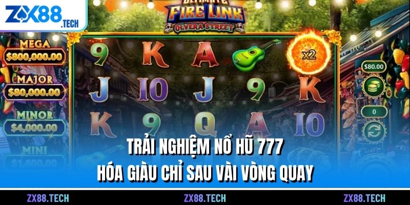 Nổ hũ 777